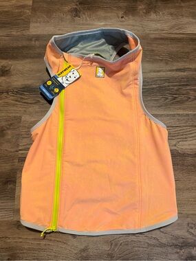 Ruffwear Swamp Cooler Zip Dog Vest, Salmon Pink, Large